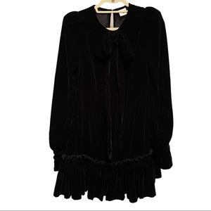 H&M The Vampire’s Wife black velvet dress